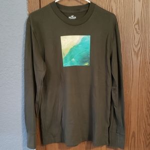 Hollister long sleeve t shirt